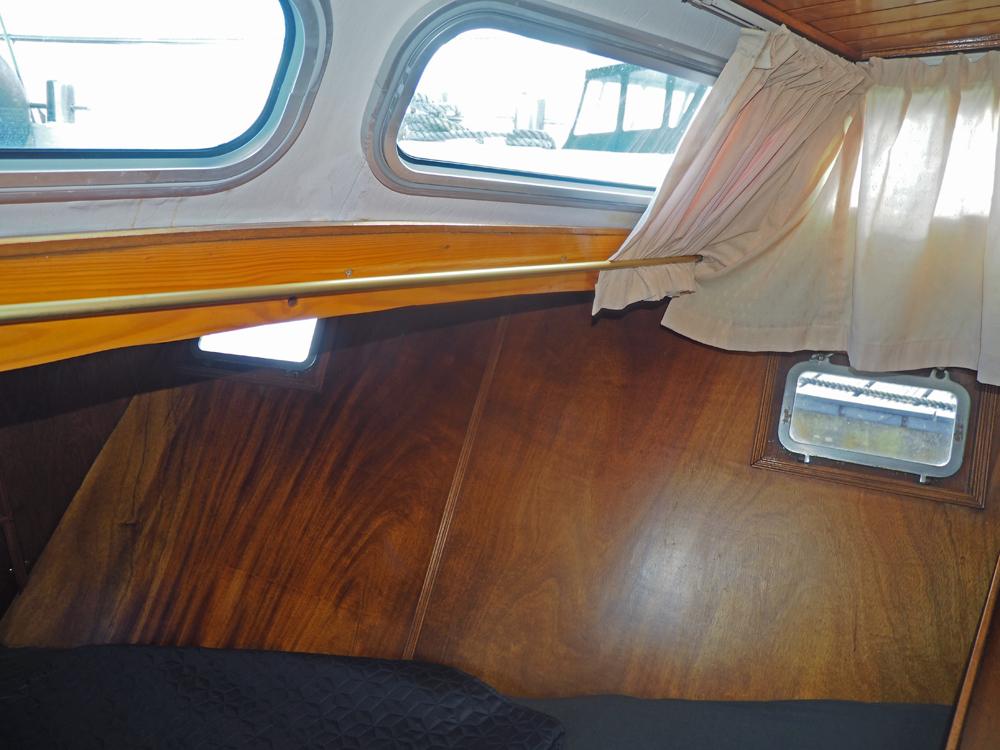 Voorschip, Accommodatie